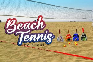Conheça o espaço de Beach Tennis do Clube