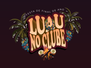Assim foi o luau de fim de ano do Clube