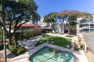 A Renovação do Jardim do Clube do Comércio